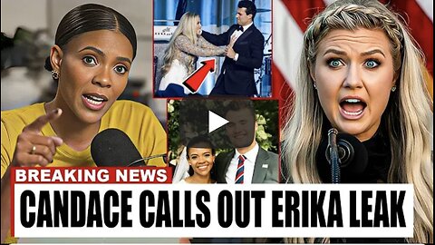 Candace Owens vs Erica Kirk: Secret Call Exposed, Betrayal Bombshell Rocks the Gossip World
