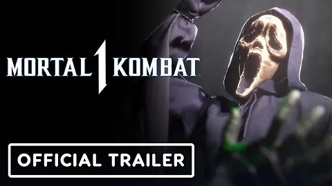 Mortal Kombat 1 - Khaos Reigns - Official Ghostface Teaser Trailer