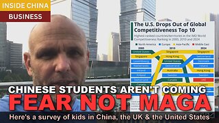 Chinese Students Are Never Returning To US