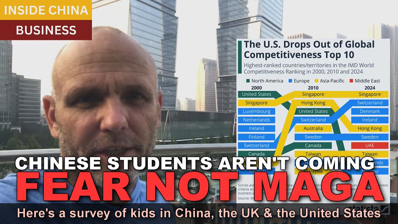 Chinese Students Are Never Returning To US