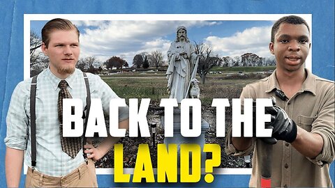 Students at this school have embraced the back-to-the-land movement