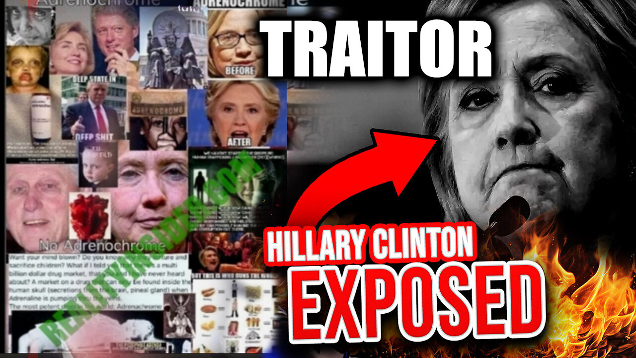 Arrest Hillary Clinton and ALL TRAITORS