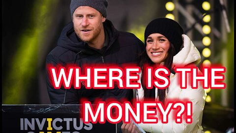 Prince Harry & MILLIONS Missing From Invictus Games Featuring Enty Lawyer @CrazyDaysandNightsPodcast