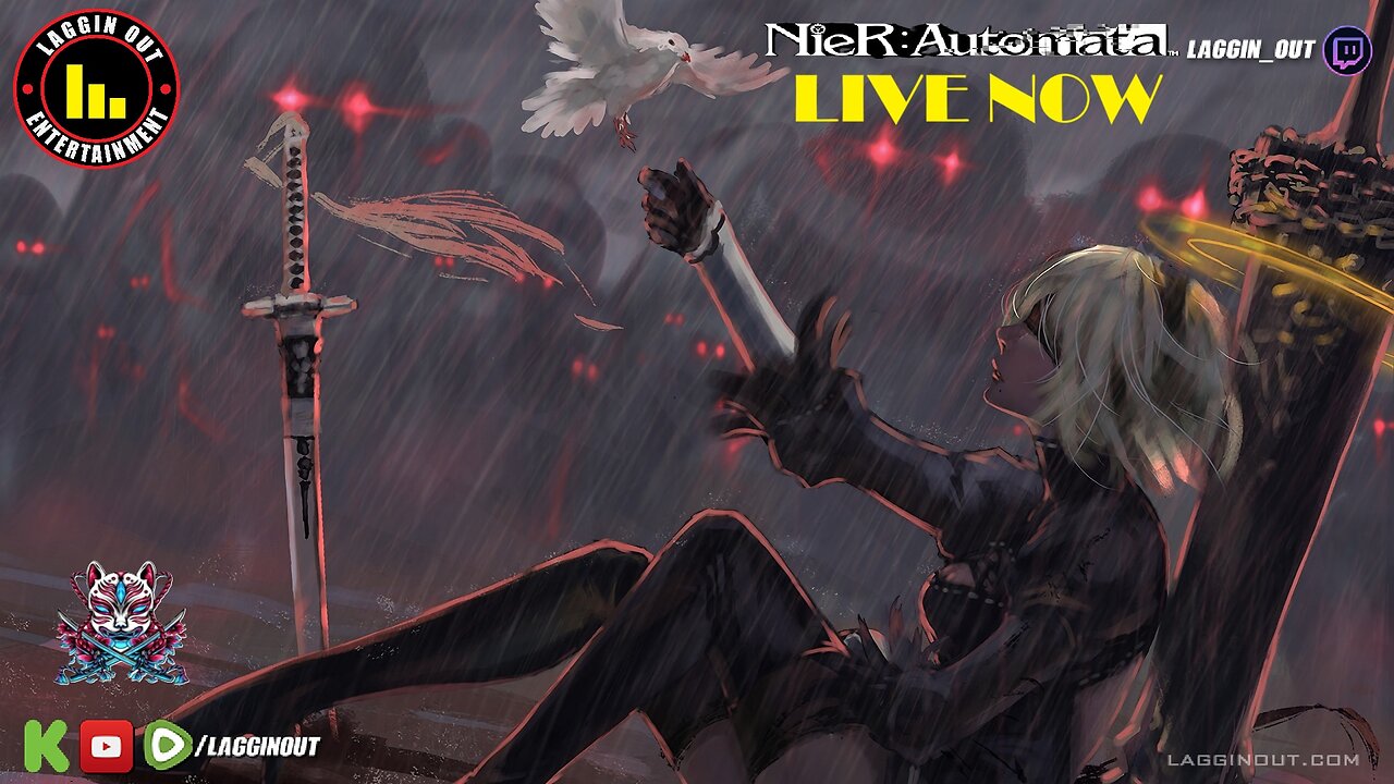 Laggin' Out Live! Nier: Automata ft FoxyKaori