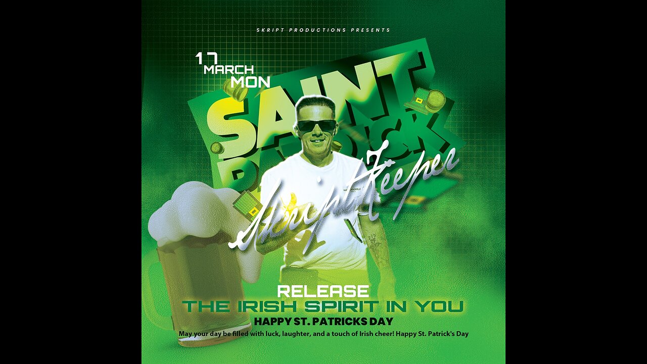 Flip The Skript Podcast Episode #87 Saint Patrick/ Human Trafficking 3/17/25