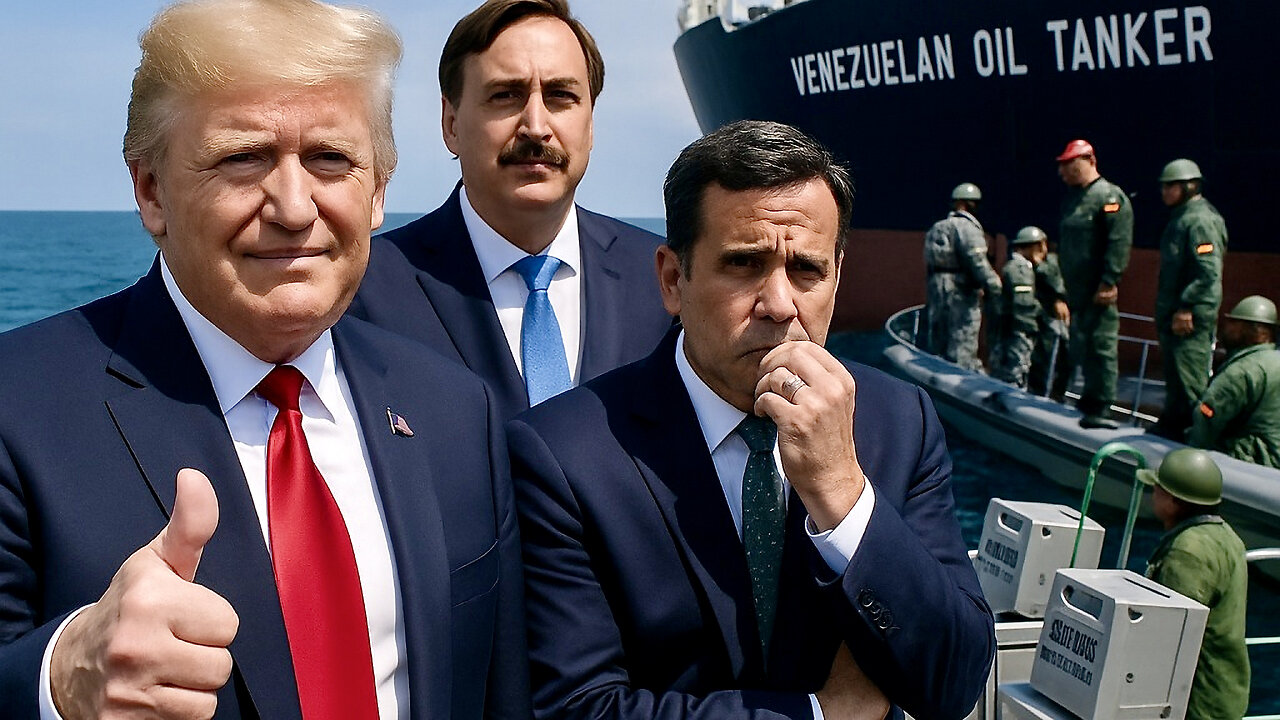 12/10/25 TRUMP: OP VZ TANKER! R_tcliffe/CIA/Gen. Alkala, Lindell/MN/BHO-Care Trillions Ins. Fraud?!