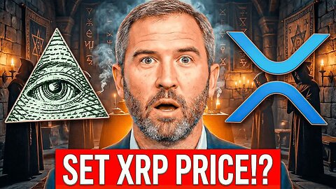 IT'S A BIG CLUB & XRP HOLDERS ARE INVESTED IN IT - IS THIS THE SET PRICE FOR XRP - IN XRP WE TRUST!