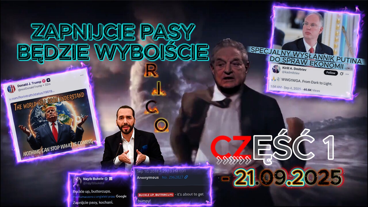 Red Pill News | Zapnijcie Pasy, Będzie Wyboiście | CZĘŚĆ 1 |