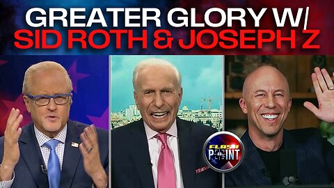 FlashPoint: Greater Glory w/ Sid Roth & Joseph Z (7/11/25)