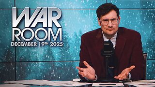 WAR ROOM WITH HARRISON SMITH - 12/19/2025: “Several Hundred Thousand” Epstein Documents Set To Be Released With More Made Public In Coming Weeks