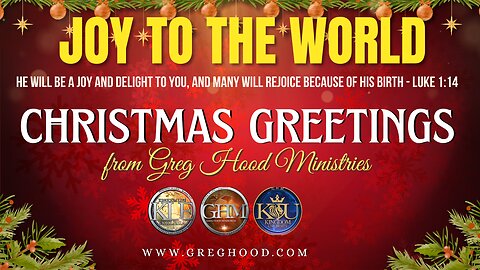 GHM Christmas Message 2025