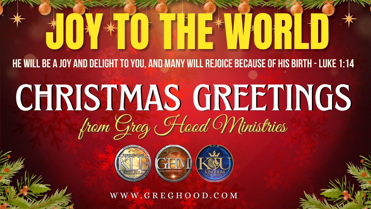 GHM Christmas Message 2025
