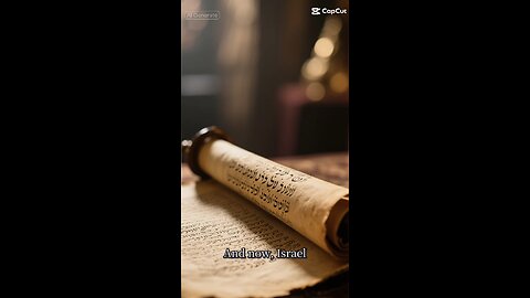 “And now, Israel, what does the Lord your God ask of you but to fear the Lord.. — Deuteronomy 10:12