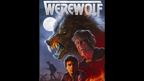 1987 WEREWOLF #3 The Boy Who Cried Werewolf Fox Network