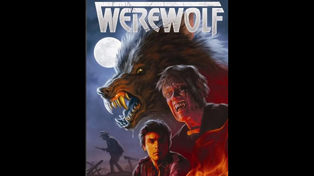 1987 WEREWOLF #3 The Boy Who Cried Werewolf Fox Network