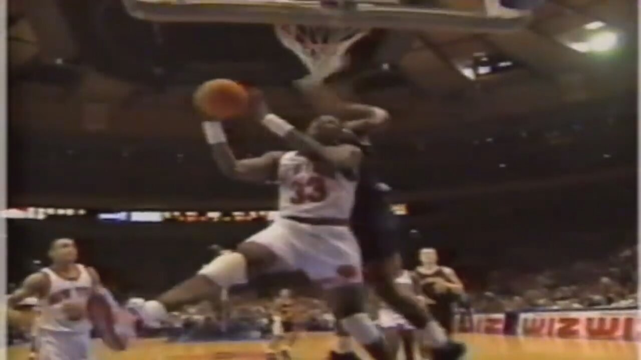 Patrick Ewing 29 Points, Career-High 5 Stl, 4 Blk Vs. Pacers, 1992-93.