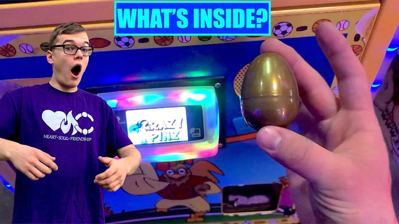 WINNING THE GOLDEN EGG!