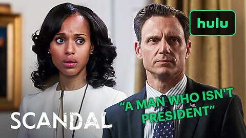 Fitz and Olivia | "A Man Who Isn't President Has Options" | Scandal | Hulu