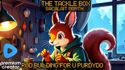 The Tackle Box - Rod Building for U Purdydo :) Sacalait Month