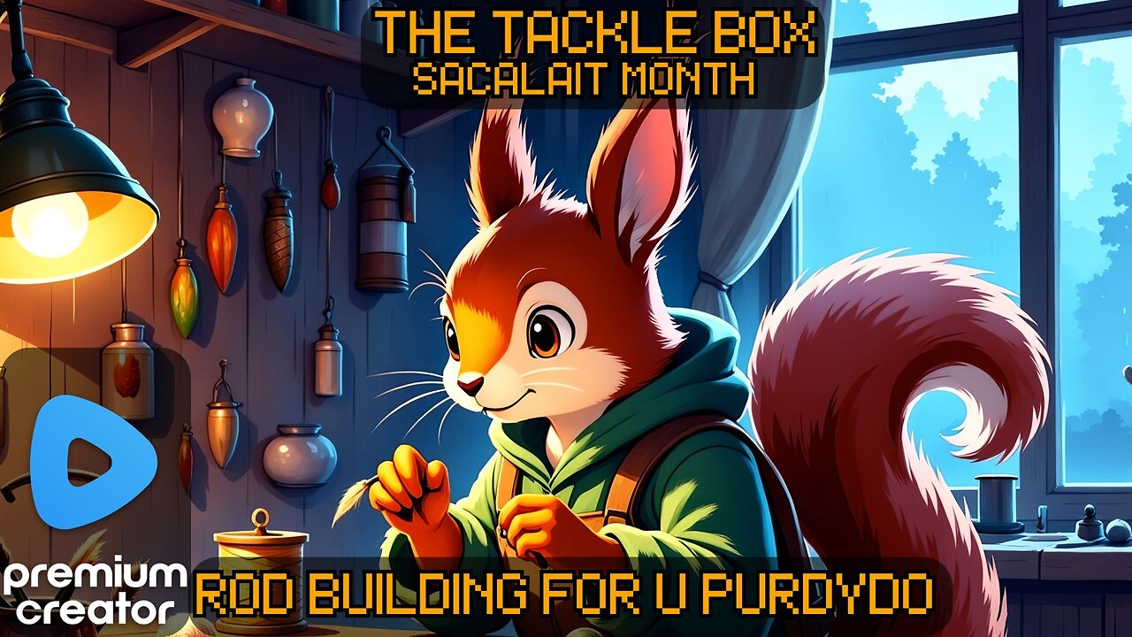 The Tackle Box - Rod Building for U Purdydo :) Sacalait Month