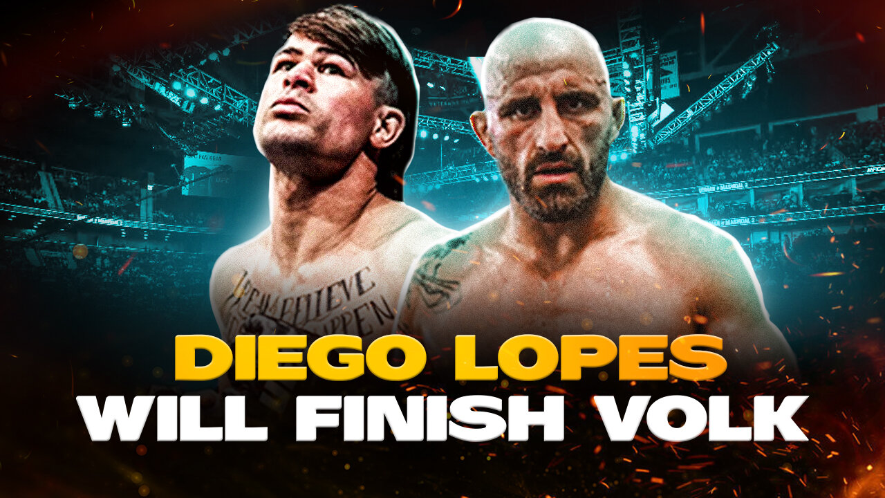 Diego Lopes Will Finish Alexander Volkanovski! Diego Lopes vs Volkanovski Prediction | #ufc314 |