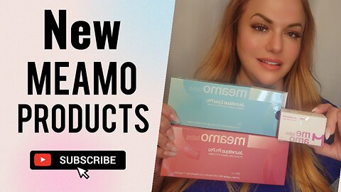 NEW MeamoShop Products