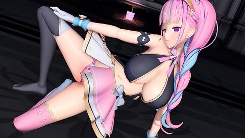 【Hot Dance】湊あく○/HYOLYN - Layin' Low【MMD】
