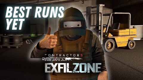 MY BEST RUNS YET ON METRO! in Exfil Zone