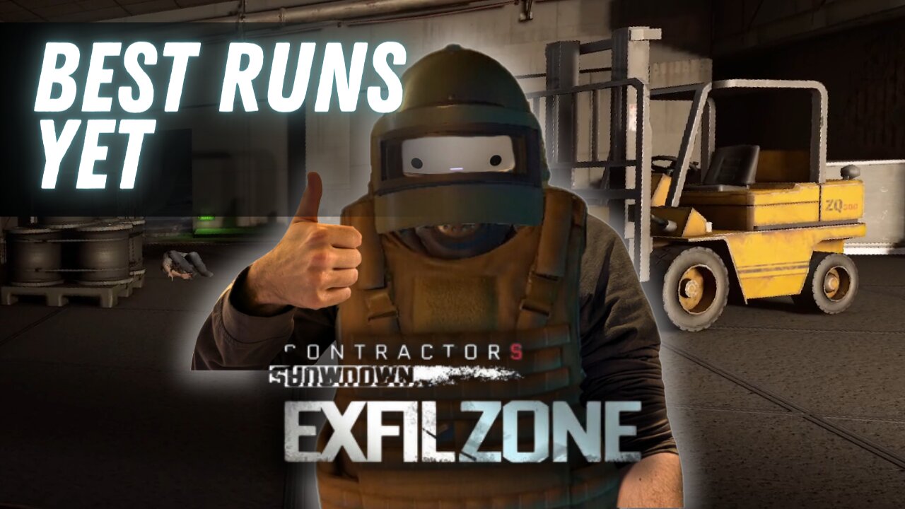 MY BEST RUNS YET ON METRO! in Exfil Zone