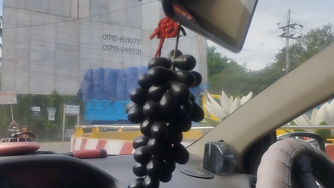 Car Dash Cam Video