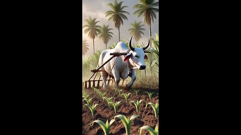 so cute cow please subscribe
