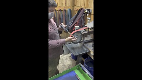 Signature Series Dagger progress