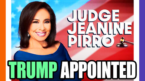 🔴LIVE: Judge Jeanine Nominated, Two More High Level Terminations, Pope Bob From Chicago 🟠⚪🟣