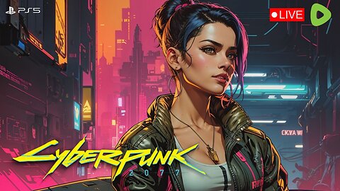Cyberpuk 2077 | PS5 Stream