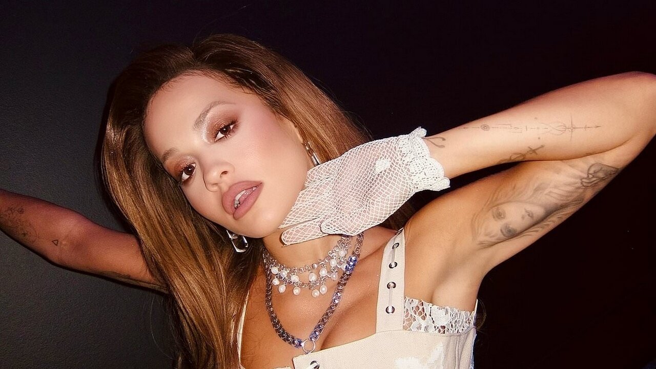 Rita Ora Dazzles in Texas Supporting Kylie Minogue