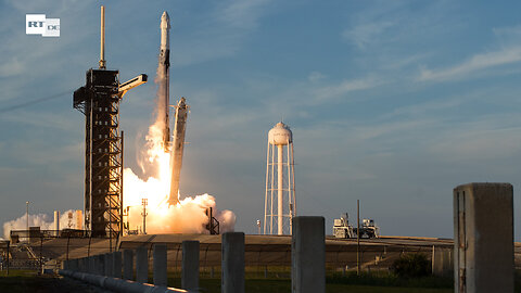 LIVE: SpaceX startet Falcon-9-Rakete mit Axiom-Mission 4 zur ISS