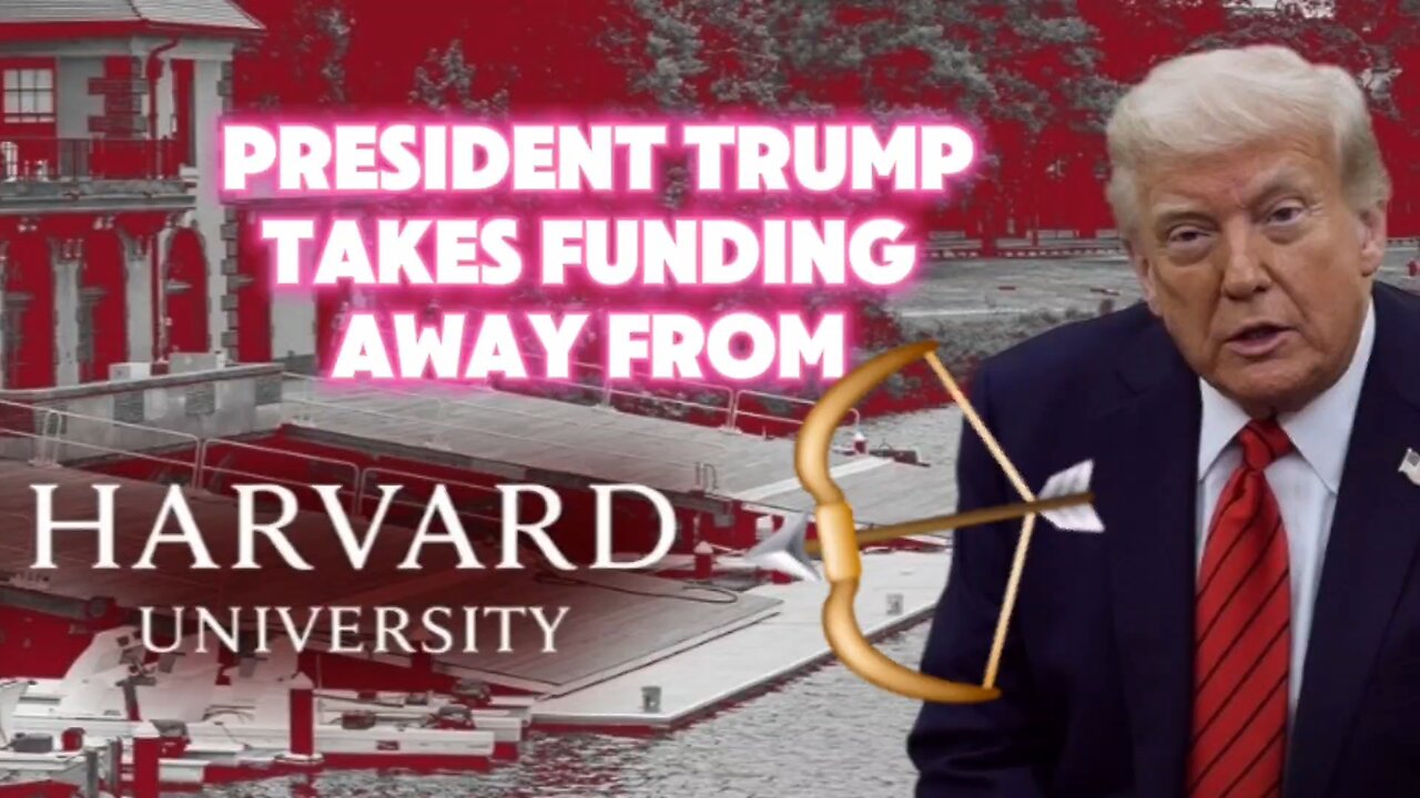The Trump administration has BLOCKED Harvard
