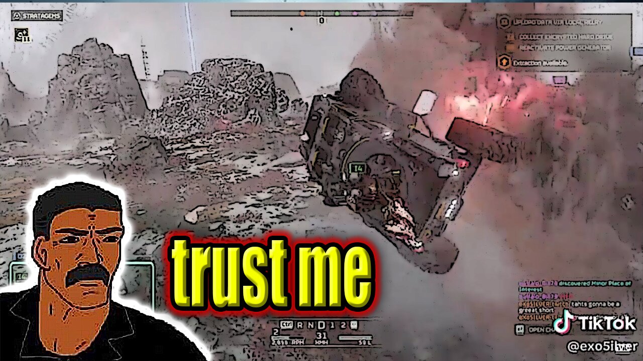 STUNNING THE STUNTMAN in #helldivers2 with @eXo5ILVER #democracy #gaming #vtuber #afrikaner