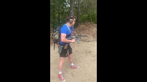 Range day with the Mk18 #shooting #guns #freedom #range #training #usa #veteran