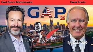 Alabama Senator and radio legend Hank Erwin | HLJ Ep 389