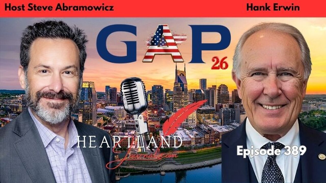 Alabama Senator and radio legend Hank Erwin | HLJ Ep 389