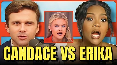 BOMBSHELL: ERIKA KIRK HAS CANDACE OWENS MELTDOWN