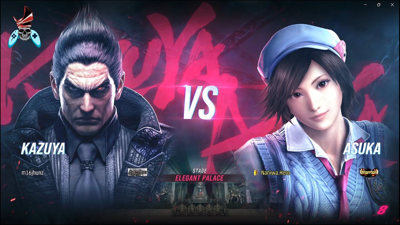 TEKKEN 8 Kazuya Mishima Perfect