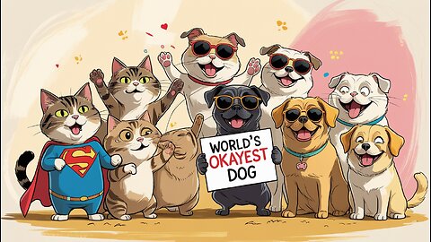 Funny Cats And Dogs 2025 😂 Funny Animals Video