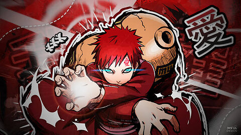Gaara Better than I used to Be