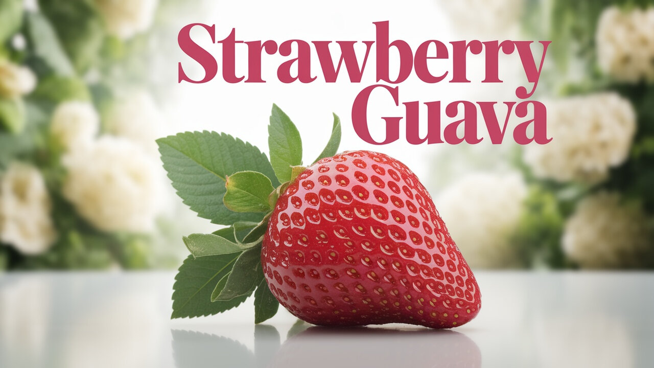 Strawberry Guava from Dr Ganja