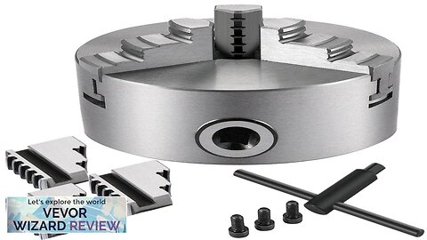 VEVOR K11-100 Lathe Chuck 4" Metal Lathe Chuck Self-centering 3 Jaw Lathe Review