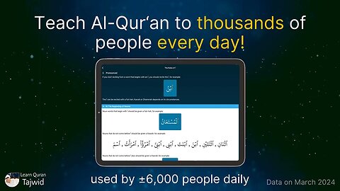 20240725 - Learn Quran Tajwid - Enhance your recitation, perfect your tajwid!