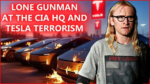 The CIA Gunman and "Tesla Terrorism"