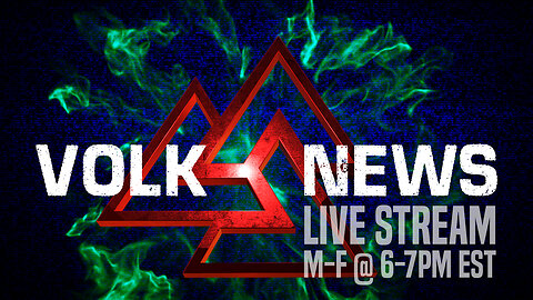 V O L K NEWS // live stream - August 11, 2025